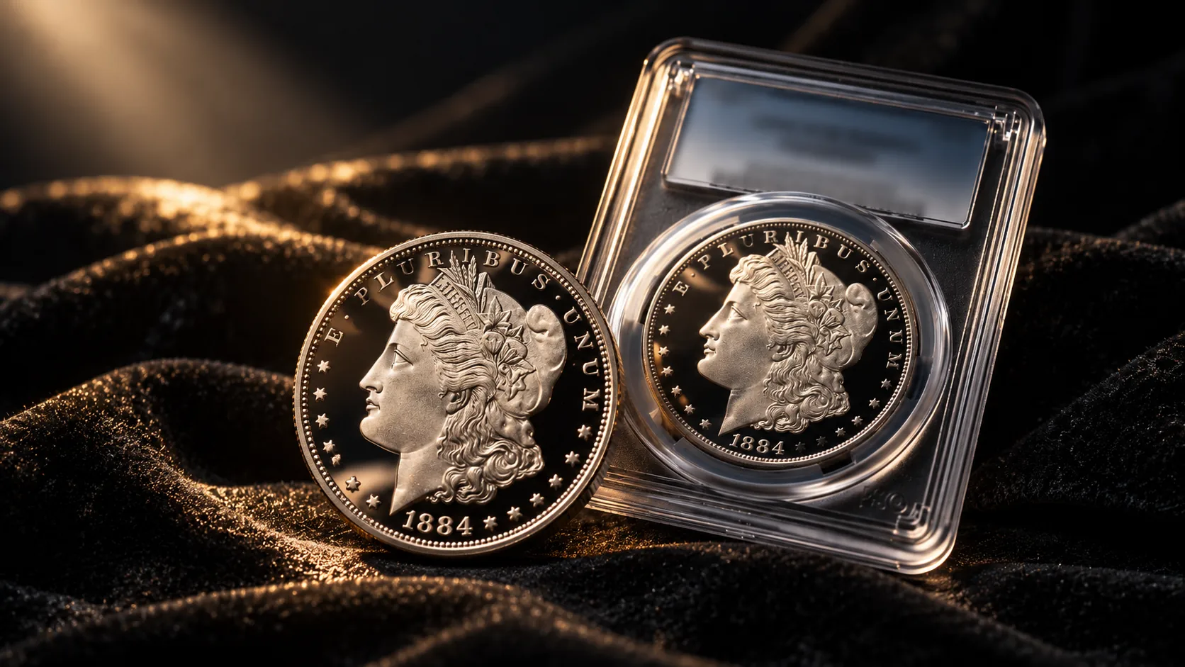 Illustrative editorial coin artwork, not the actual eBay item: Indian Head cents